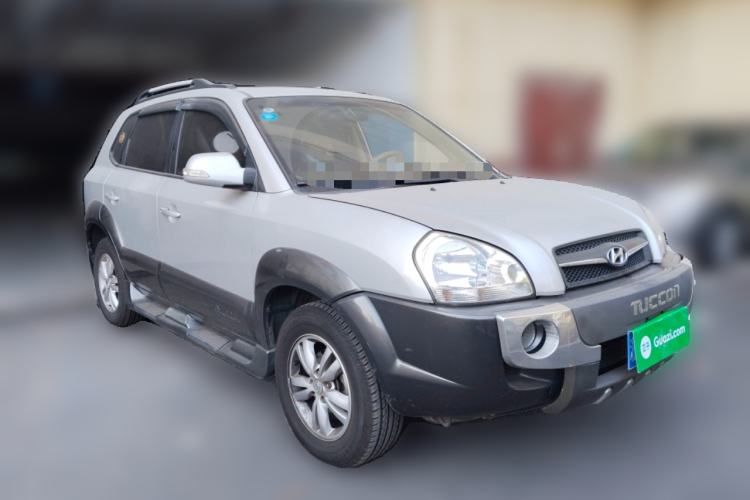 Used Hyundai Tucson 2009 2.0L Manual Two-Wheel Drive Fashion Edition
