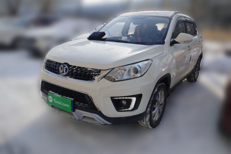 Used BAIC Senova X35 2016 1.5L Manual Elite Edition