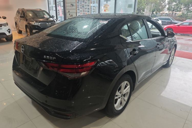 Used Nissan Sylphy 2026 Model 1.6L CVT Genuine Edition Rear Right 45 Deg