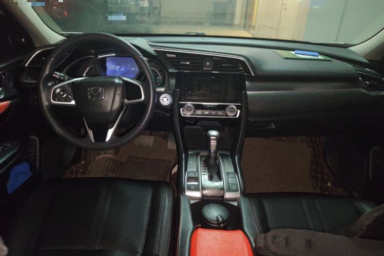 Used Honda Civic 2016 220TURBO CVT Luxury Edition