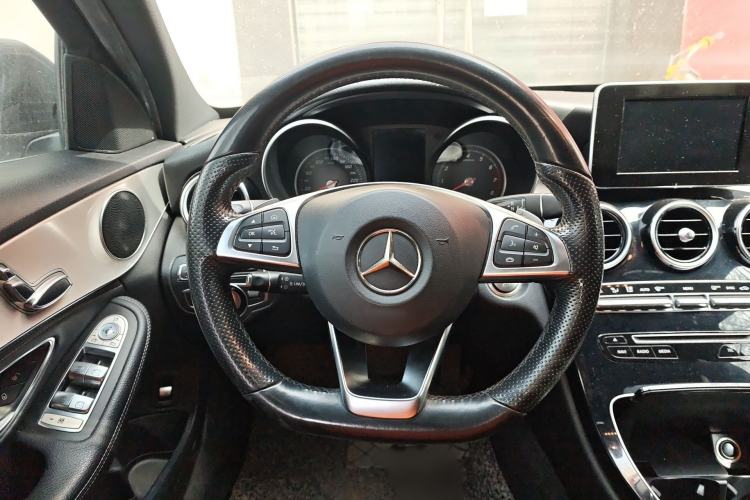Used Mercedes-Benz C-Class 2016 C 200 Sport Edition Steering Wheel