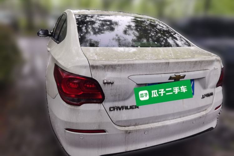 Used Chevrolet Cavalier 2019 320 Automatic Enjoyment with Sunroof Rear