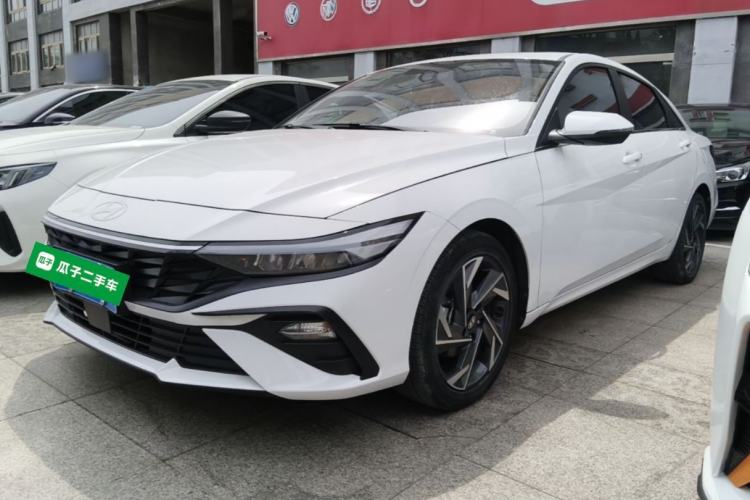 Used Hyundai Elantra 2023 1.5L CVT GLX Elite Edition