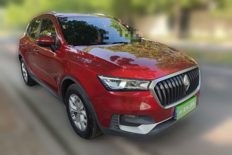 Used BORGWARD BX5 2017 20TGDI Automatic Two-Wheel Drive Pioneer Edition
