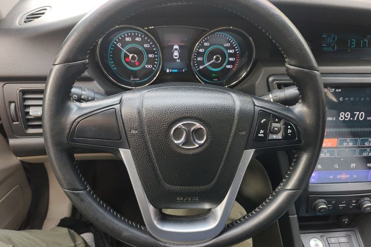 Used BAIC New Energy EU 2016 EU260 Enjoy Edition