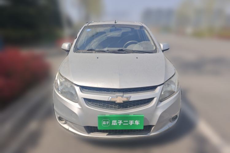Used Chevrolet Sail 2013 Sedan 1.4L Manual - Youyi Happiness Edition