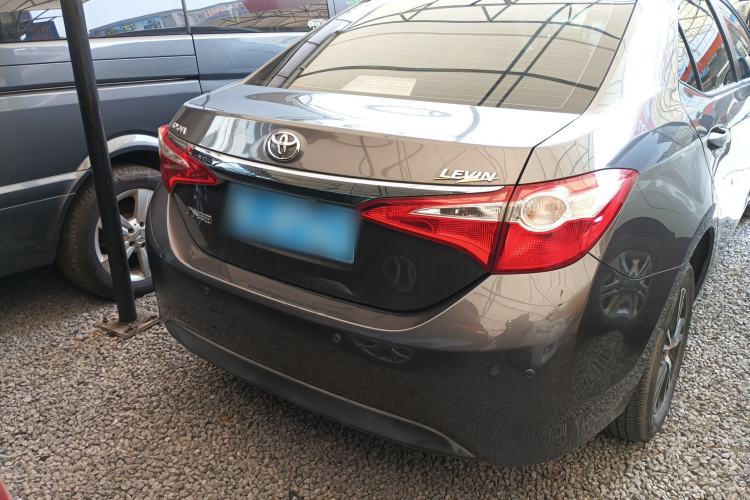 Used Toyota Levin 2014 1.6G CVT Elite Edition