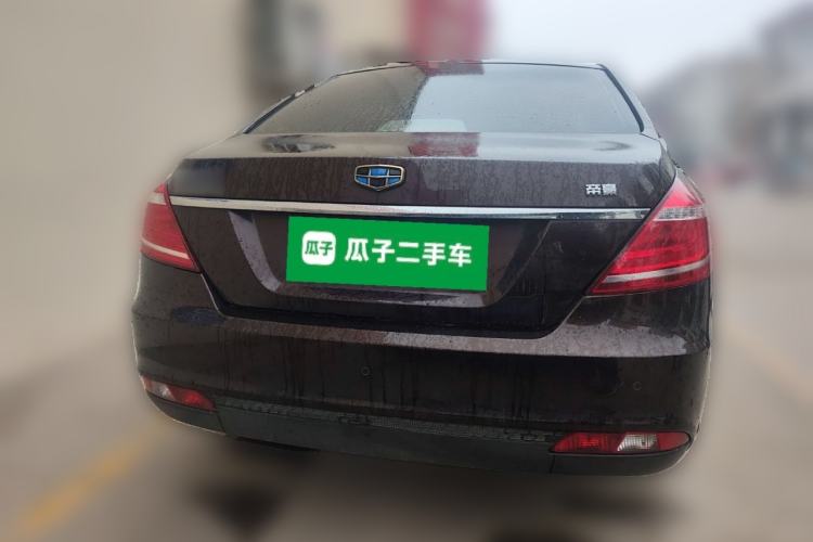 Used Geely Auto Emgrand 2016 Sedan 1.5L Manual Upward Edition
