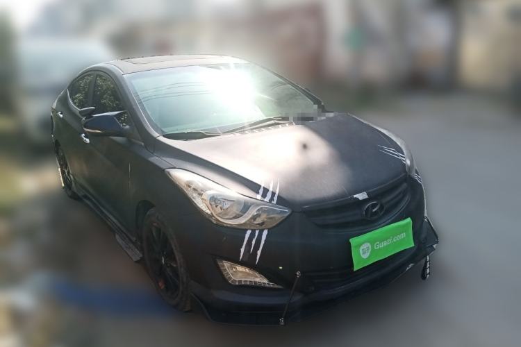 Used Hyundai Elantra (5th Generation / Langdong) 2015 1.6L Manual Leading Model
