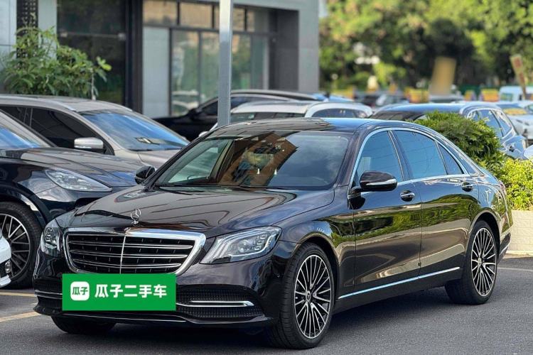 Used Mercedes-Benz S-Class 2019 S 320 L