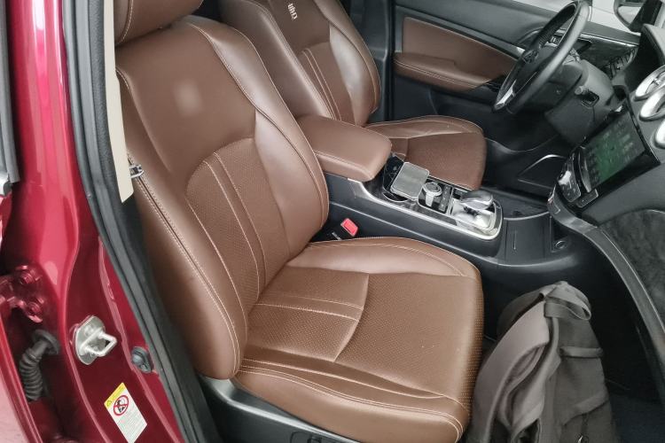 Used BYD Tang New Energy 2015 2.0T Four-Wheel-Drive Flagship Model Right Front Seat