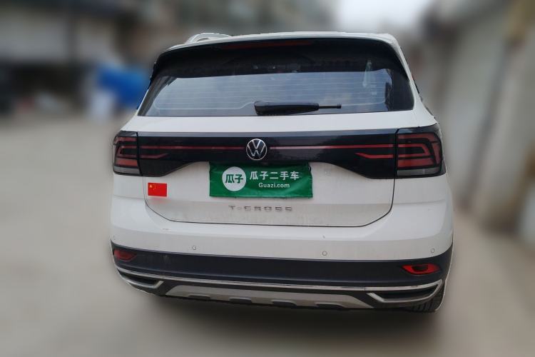 Used Volkswagen T-Cross 2022 1.5L Automatic Comfort Edition