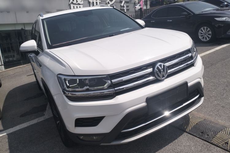 Used Volkswagen Tharu 2020 Restyled 330TSI Four-Wheel Drive Luxury Edition China VI Standard