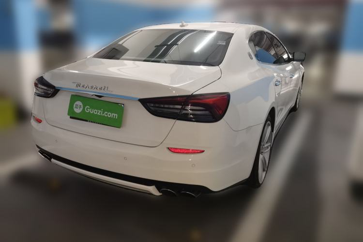 Used Maserati President 2015 3.0T Standard Model Rear Right 45 Deg