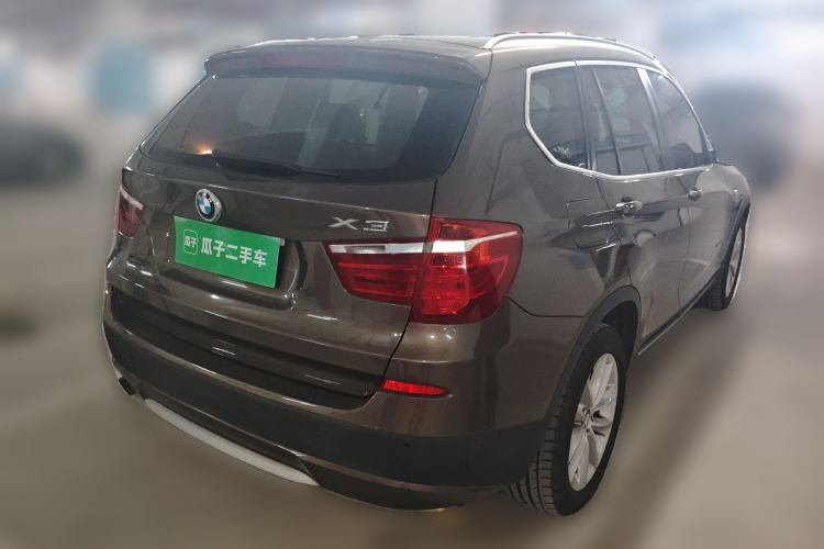 Used BMW X3 2012 xDrive20i Luxury Model Rear Right 45 Deg