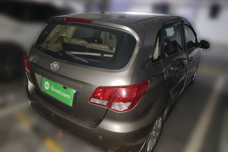 Used BAIC E Series 2012 Hatchback 1.5L Manual Leshang Version
