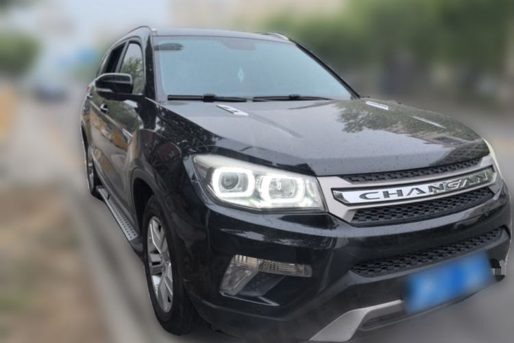 Used CHANGAN CS75 2016 1.8T Automatic Prestige Model China V Standard
