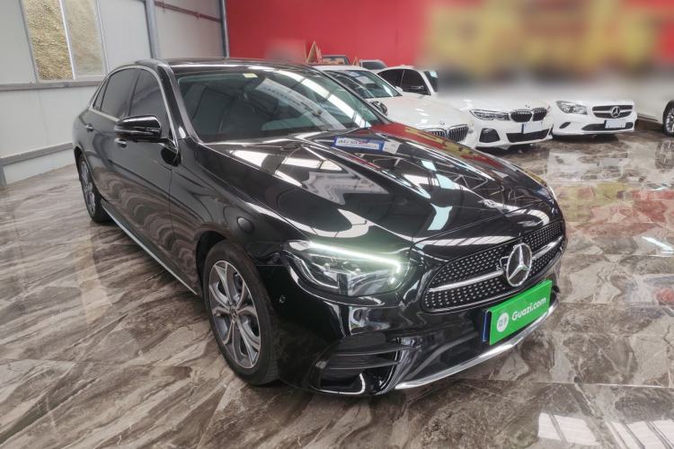 Used Mercedes-Benz E-Class 2021 Restyled E 300 L Sporty and Stylish Edition
