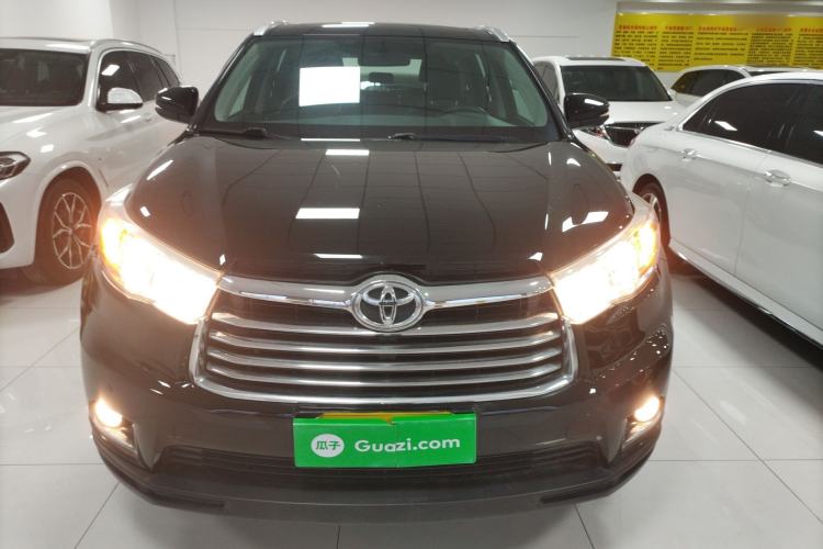 Used Toyota Highlander 2015 2.0T Four-Wheel Drive Luxury Edition 7-Seater