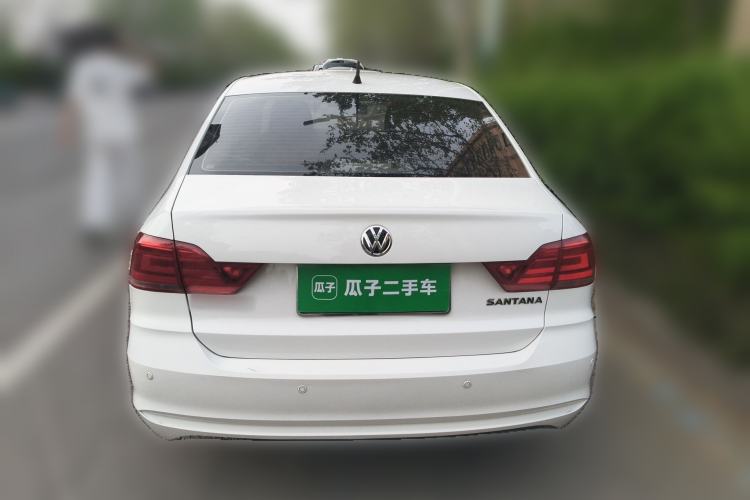 Used Volkswagen Santana 2019 1.5L Automatic Fashion Edition China VI Rear