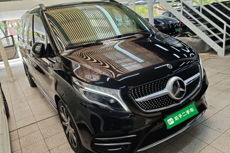 Used Mercedes-Benz V-Class 2021 V 260 L Long-wheelbase Luxury Edition