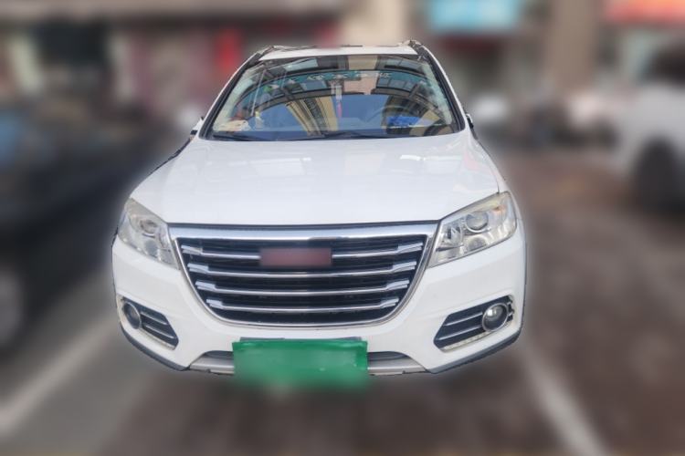 Used Haval H6 2017 Red-Label Sport Edition 1.5T Automatic Two-Wheel Drive Luxury Model Front