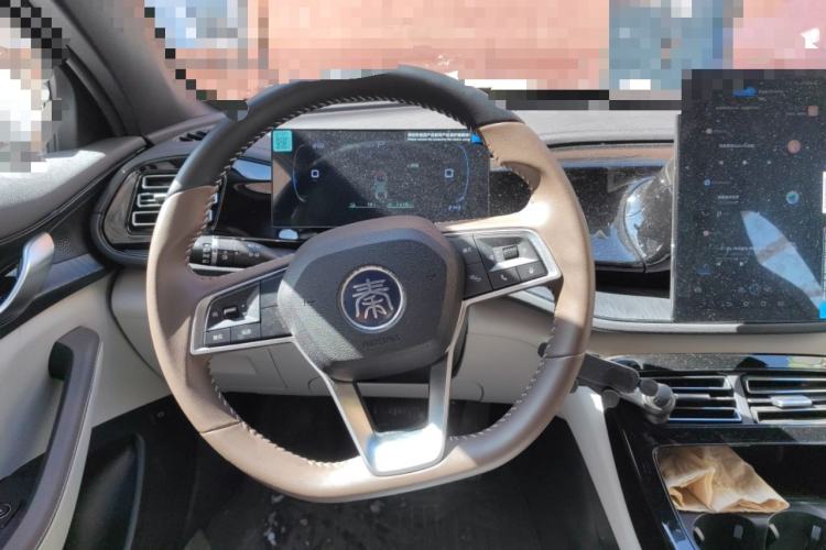 Used BYD Qin PLUS 2024 HONOR Edition DM-i 55KM Leading Model