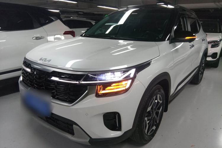 Used Kia Seltos 2023 1.5L CVT Luxury Edition