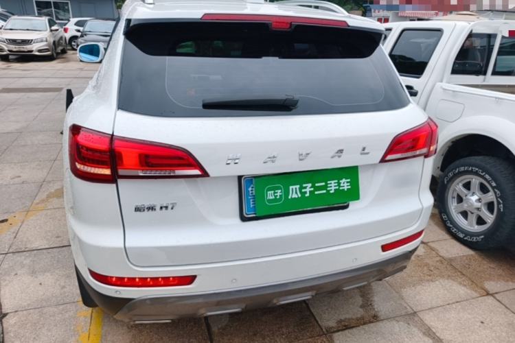 Used Haval H7 2017 Red-Label H7 2.0T Automatic Luxury Model