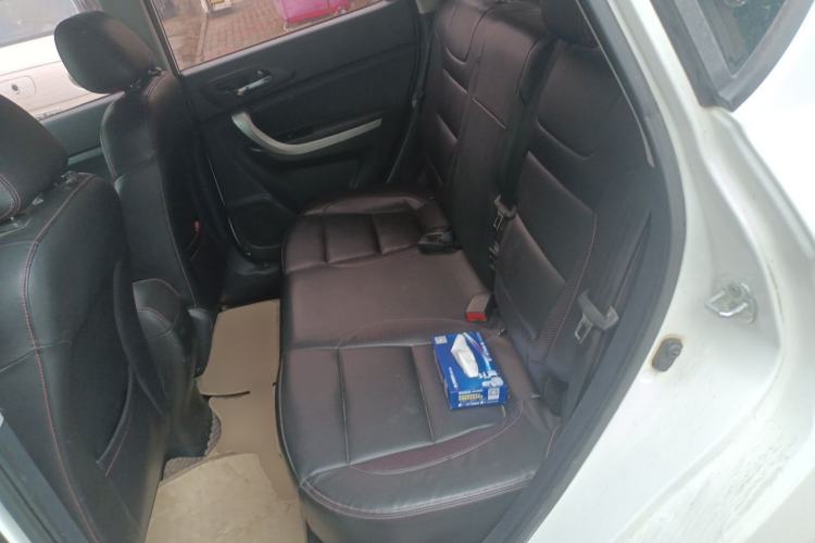 Used CHANGAN CS35 2014 1.6L Manual Luxury Model China IV Standard