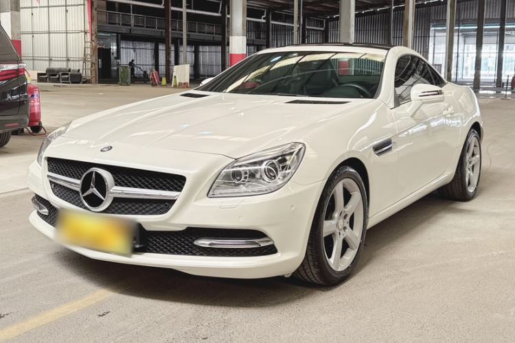 Used Mercedes-Benz SLK-Class 2011 SLK 200 Fashion Model