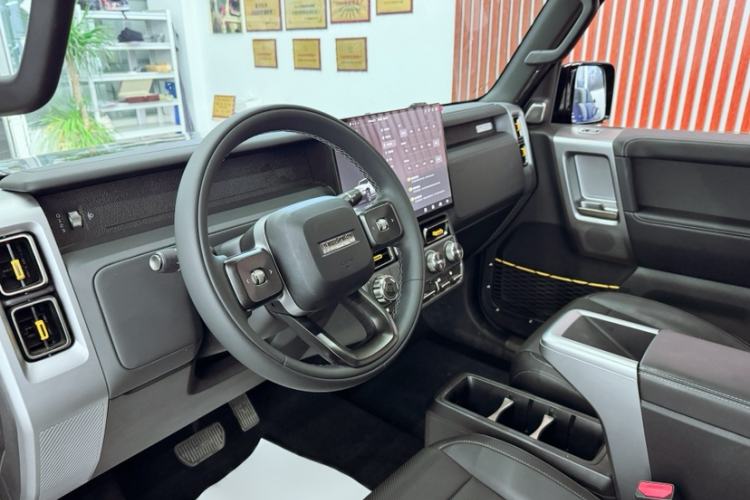 Used iCAR V23 2025 401 Two-Wheel Drive Advanced Edition Interior 10