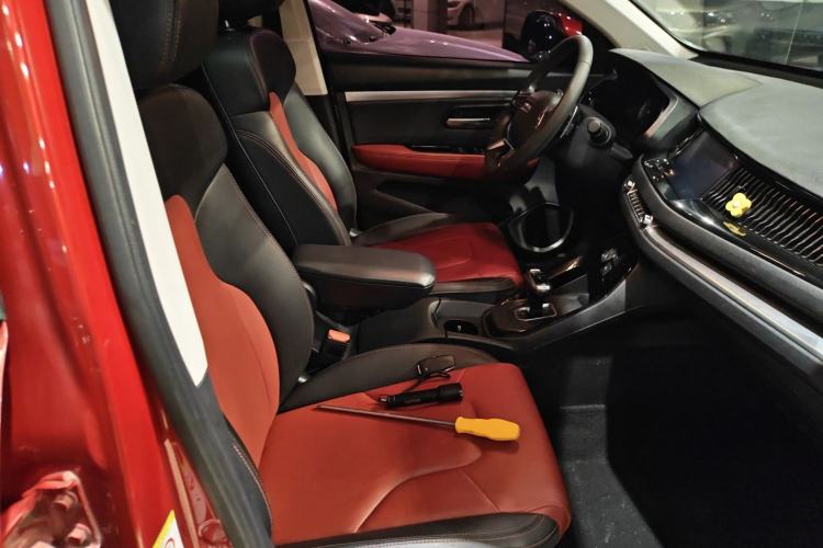 Used Haval H2s 2018 Red-Label 1.5T Dual-Clutch Elite Model Right Front Seat