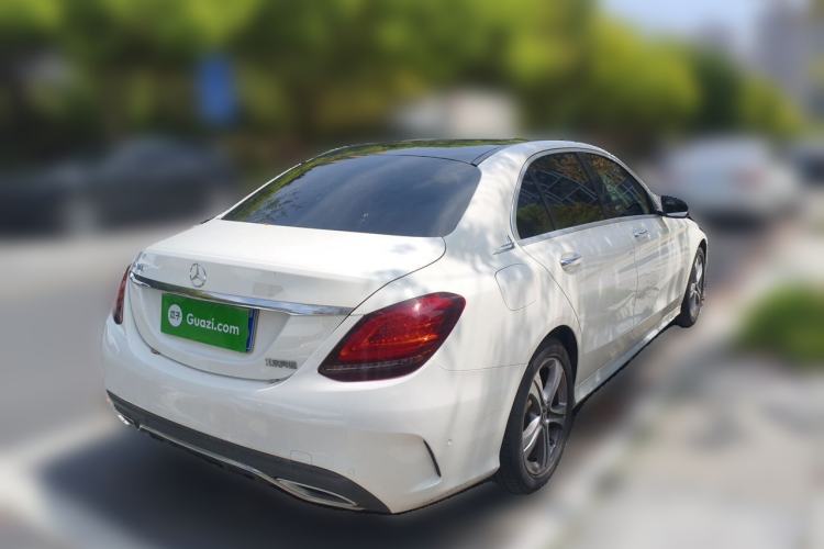 Used Mercedes-Benz C-Class 2020 Restyled C 260 L Sport Edition Rear Right 45 Deg