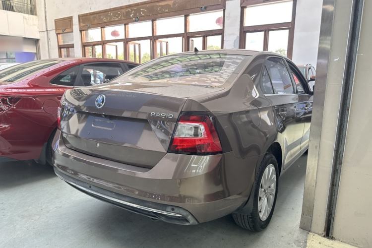 Used Skoda Rapid 2018 1.6L Automatic Comfort Edition