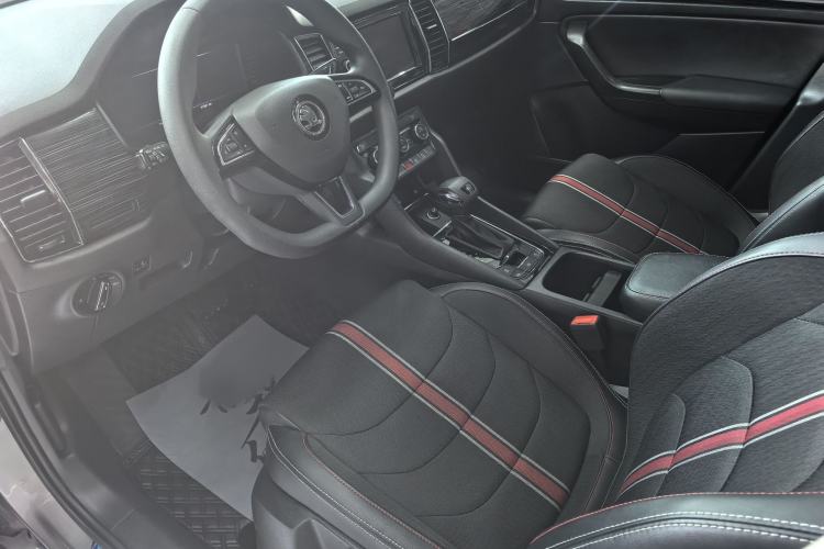 Used Skoda Kodiaq GT 2019 TSI330 Two-Wheel Drive Comfort Edition China V Standard Interior 2