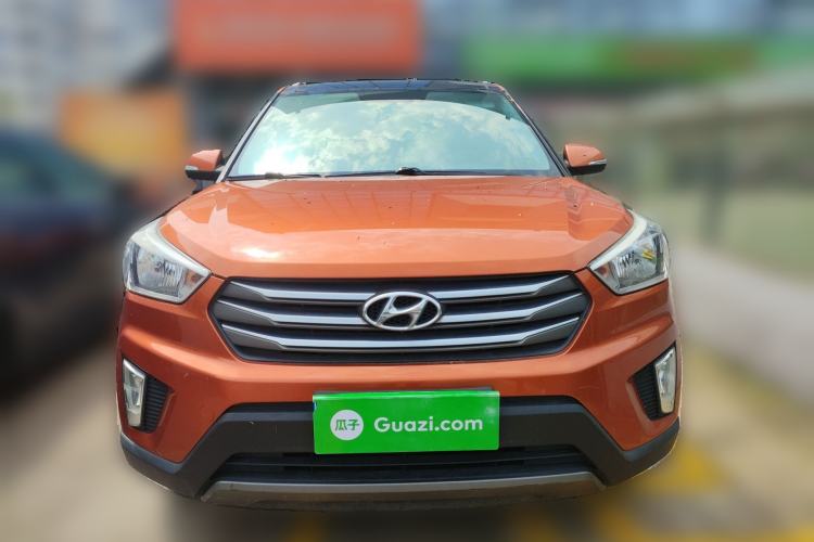 Used Hyundai ix25 2015 1.6L Automatic Two-Wheel Drive Smart GLS Trim