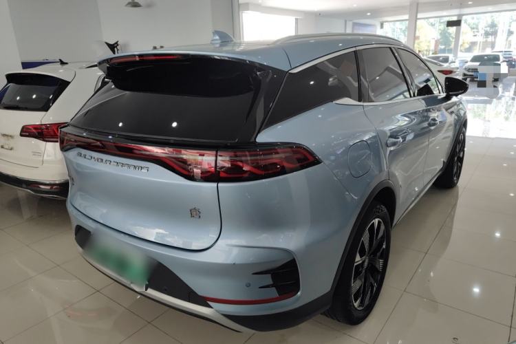 Used BYD Tang New Energy 2024 DM-i Glory Edition 112KM Flagship Model

