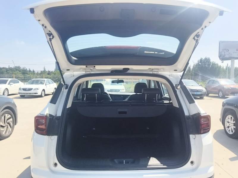 Used CHANGAN CS35PLUS 2021 Honor Million Edition 1.6L CVT Luxury Model — 18