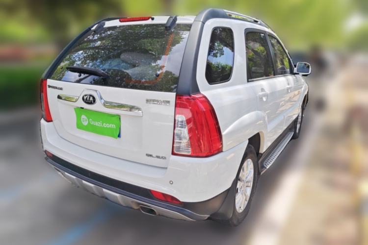 Used Kia Sportage 2013 2.0L Automatic Two-Wheel Drive GL Trim