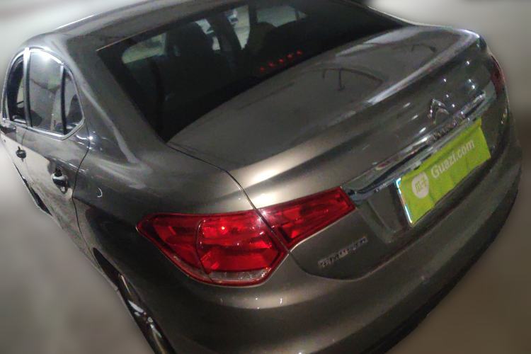 Used Citroen C4L 2014 1.8L Intelligent Drive Automatic Enjoyment Model Rear Left 45 Deg