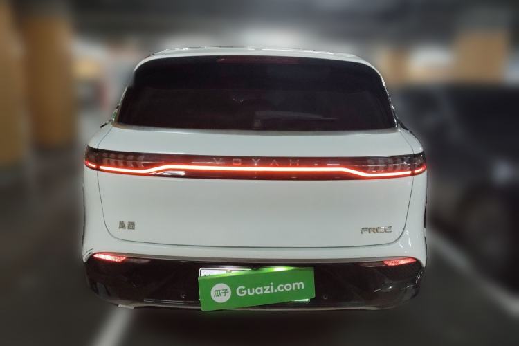 Used VOYAH FREE 2021 Two-Wheel Drive Standard Pure Electric Version Rear