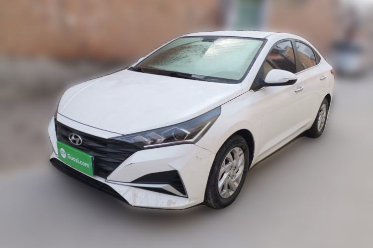 Used Hyundai Verna (new generation) 2020 1.4L Manual GLS Cool Edition