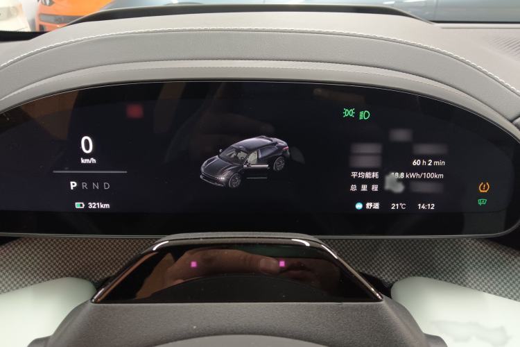 Used Zeekr 001 2025 WE Edition 100 kWh Rear-Wheel Drive
