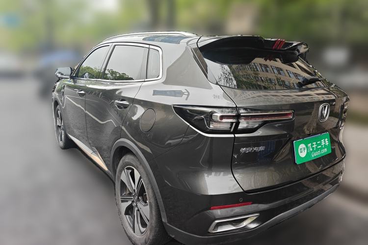 Used CHANGAN CS55PLUS 2022 2nd Generation 1.5T DCT Prestige Version Rear Left 45 Deg