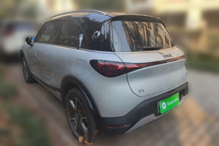 Used smart #1 2023 Pro Edition Rear Left 45 Deg