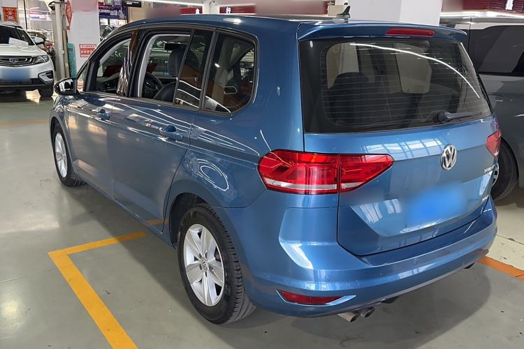 Used Volkswagen Touran 2018 Volkswagen Touran L 280TSI DSG Style Edition 7 Seats China V Emission Standard
