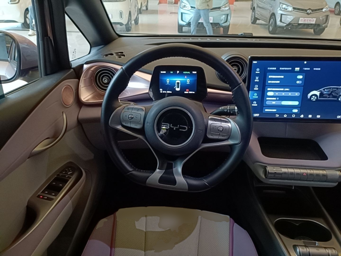 BYD Dolphin 2025 420km Free Edition — снимка 13