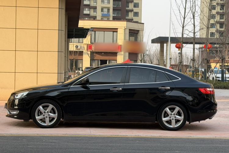 Used Bestune B70 2014 2.0L automatic luxury version
