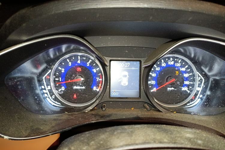 Used BAIC Senova X35 2016 1.5L Manual Luxury Edition
